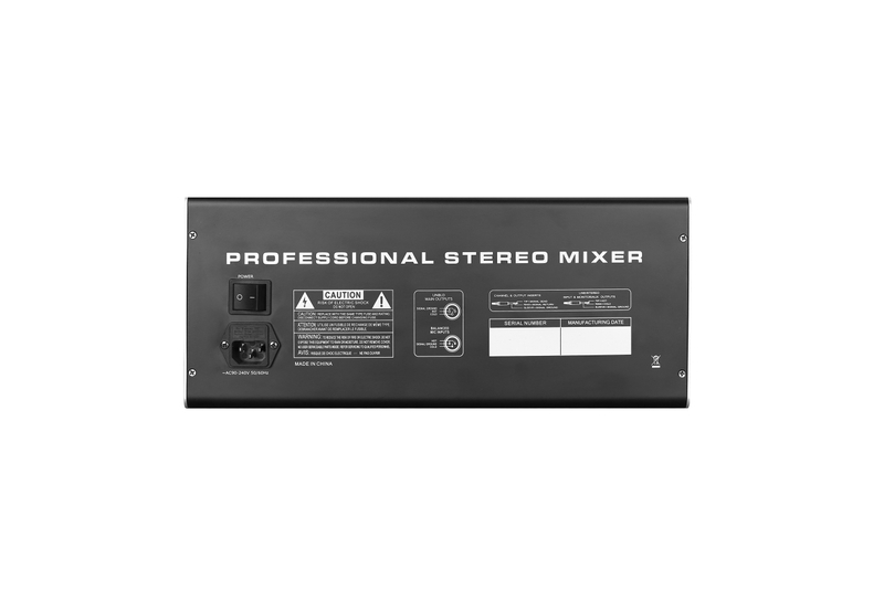 H-CX8双99DSP效果混音器