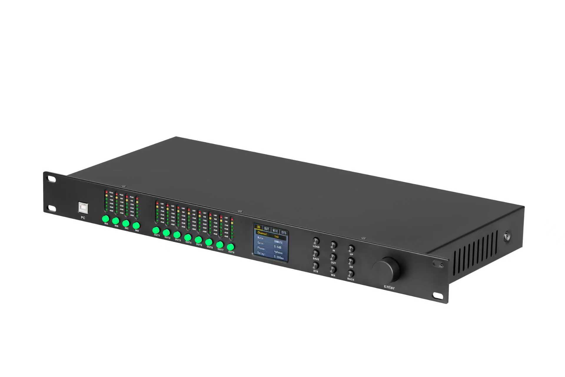 DSPM48 数字音频处理器软件使用说明（一）