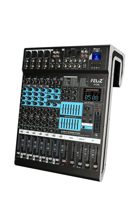 H-CX8双99DSP效果混音器