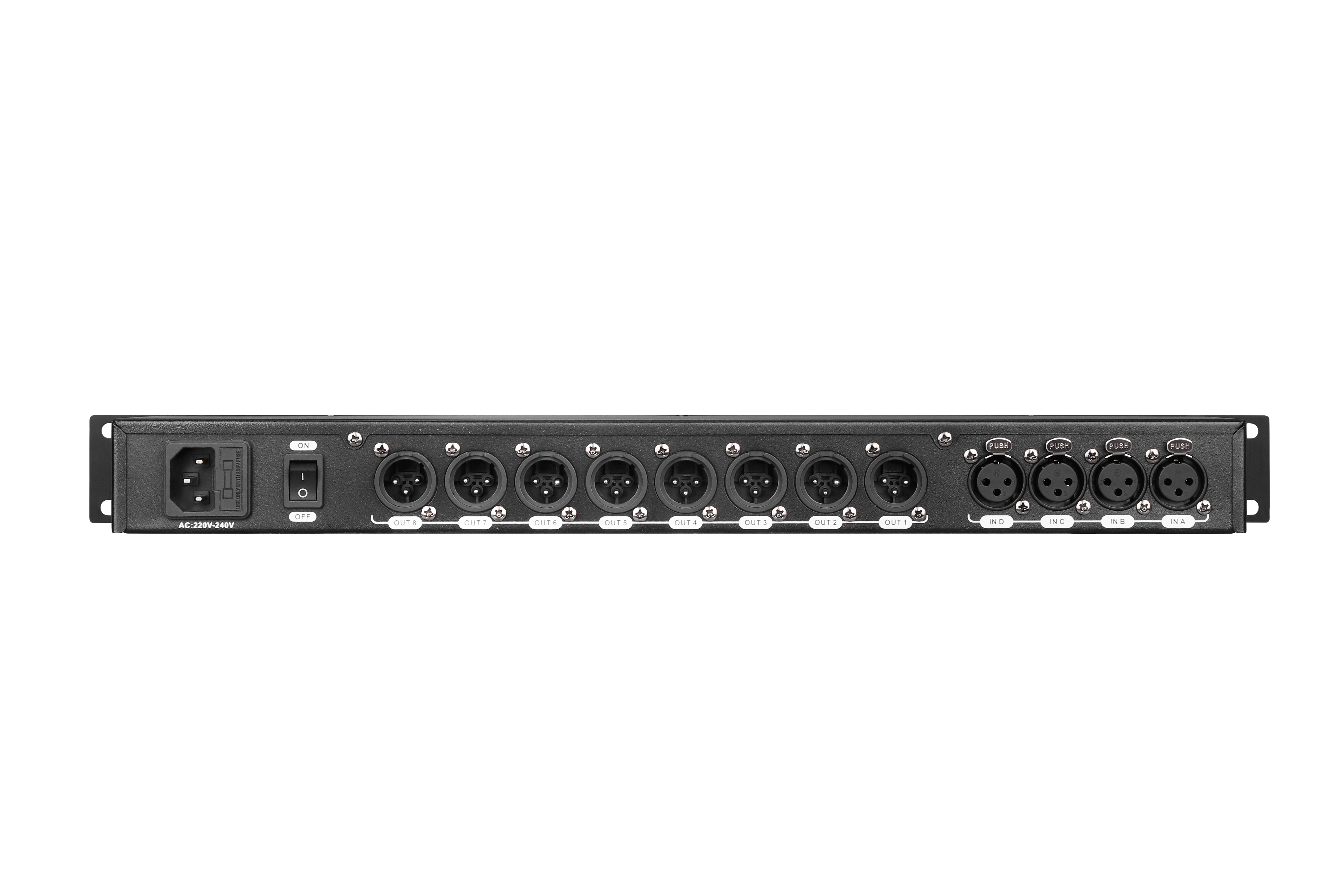 DSPM48 数字处理器的软件界面操作2