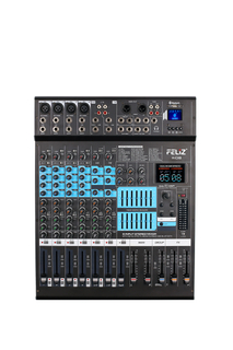 H-CX8双99DSP效果混音器