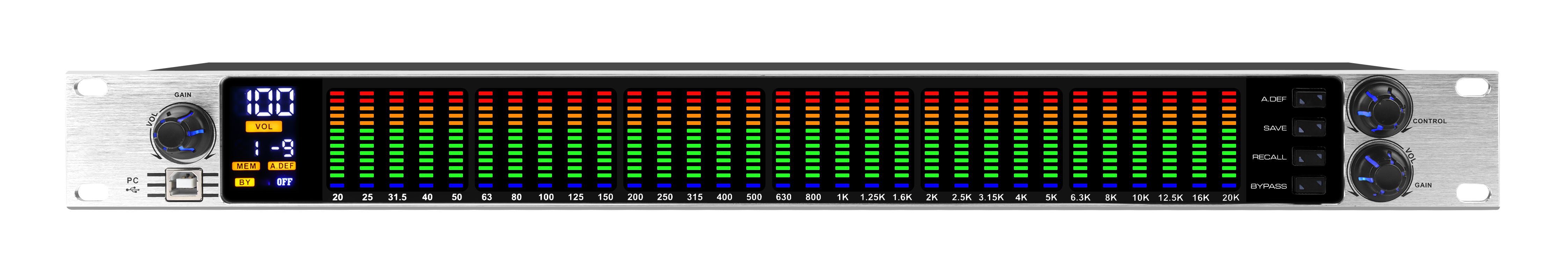EQ-777S数字均衡器