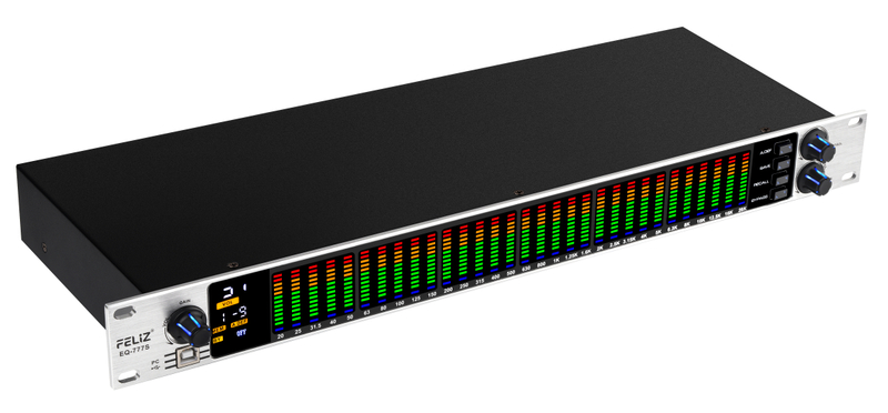 EQ-777S数字均衡器
