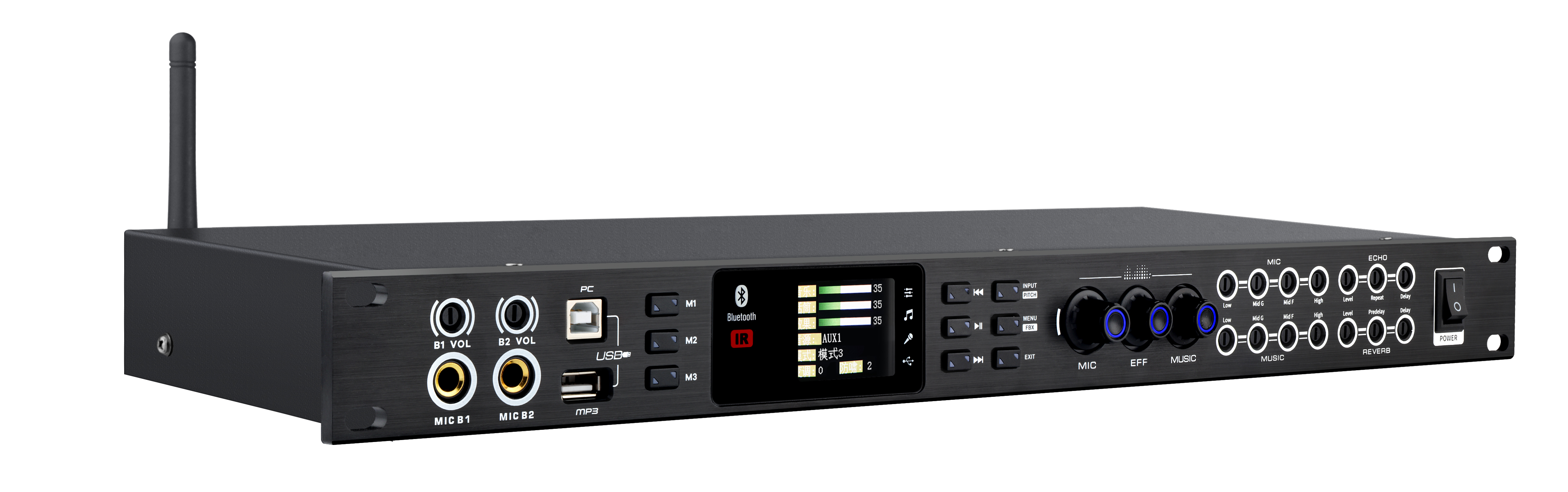 S450数字前级效果器