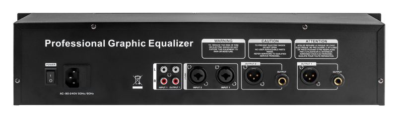 EQ-888S数字均衡器