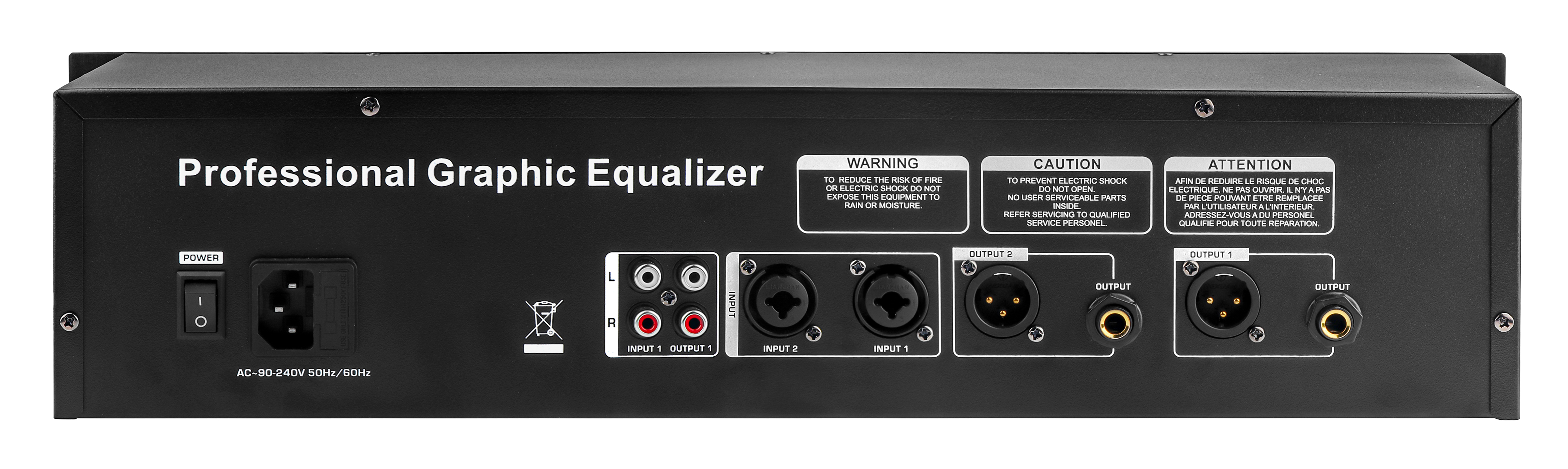 EQ-888S数字均衡器