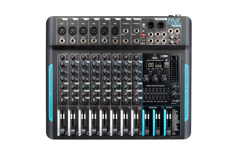 H-QL8 PLUS调音台