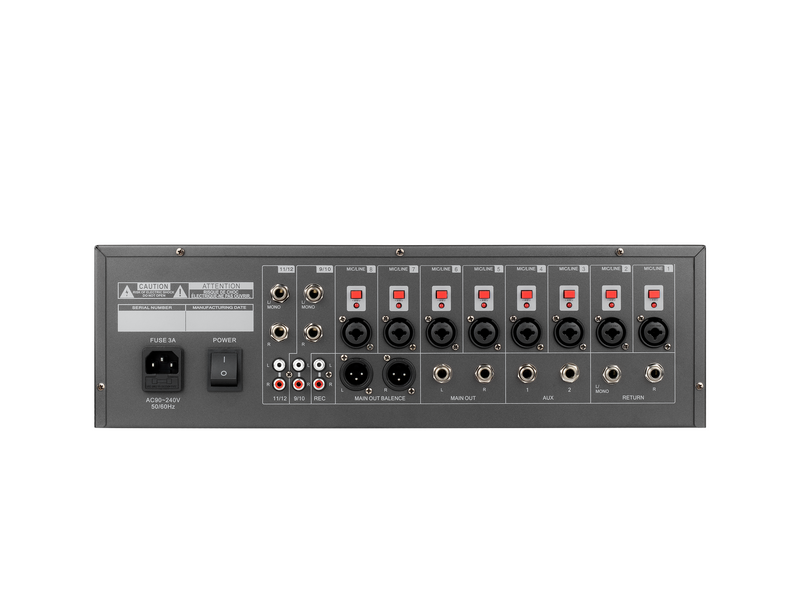 QX-12FX调音台