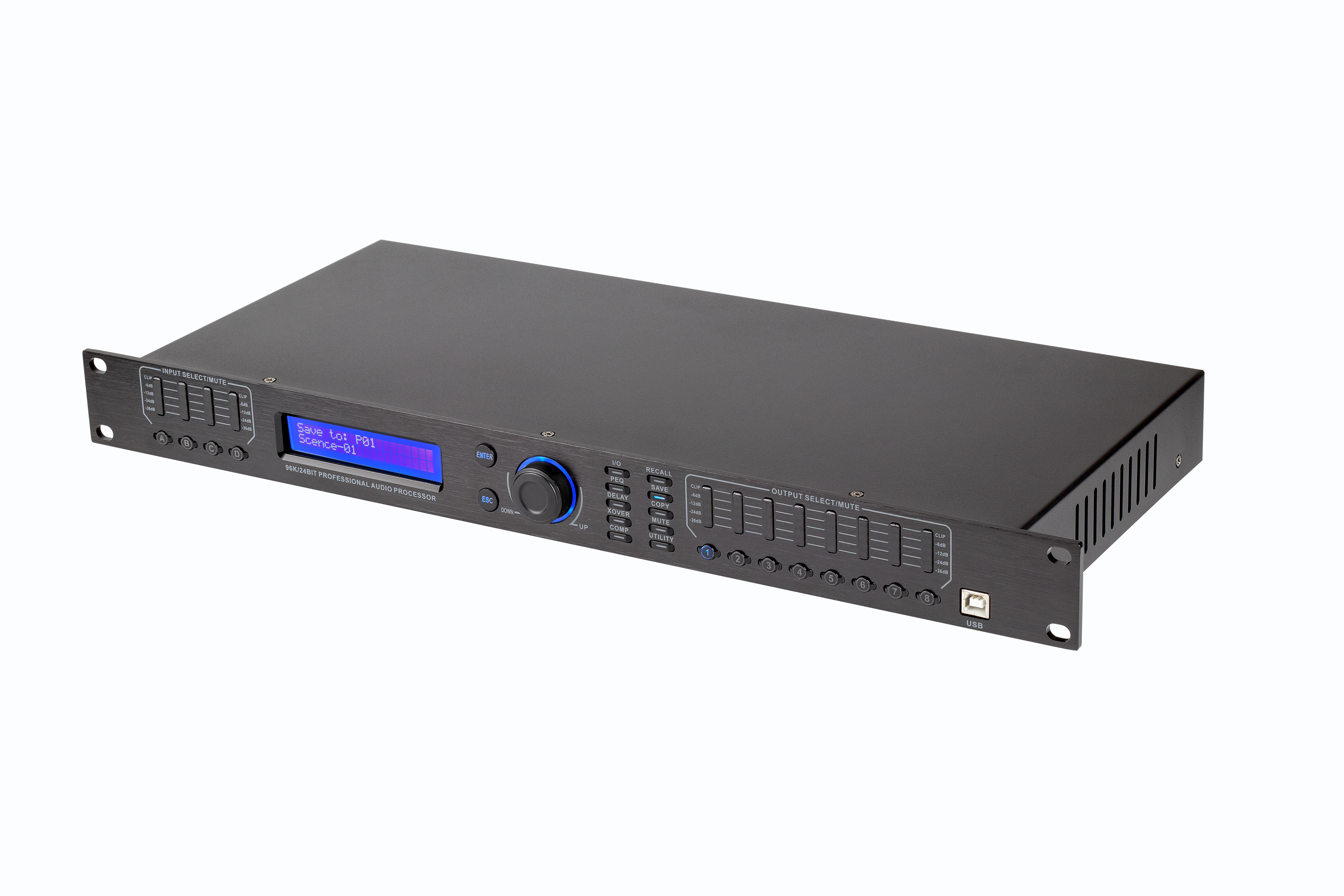 DSP480音箱处理器