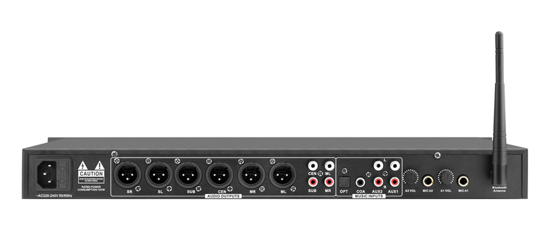 S450数字前级效果器