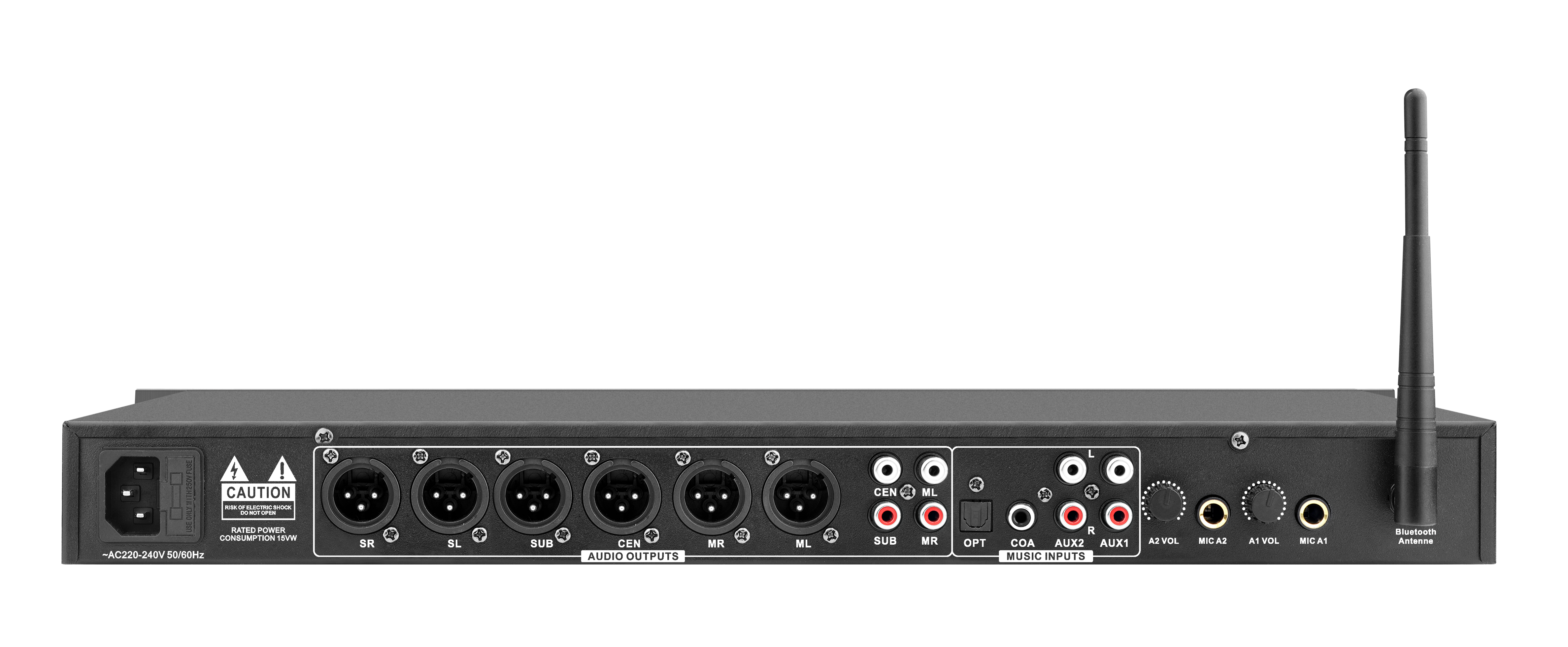 S450数字前级效果器