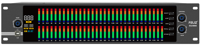 EQ-888S数字均衡器