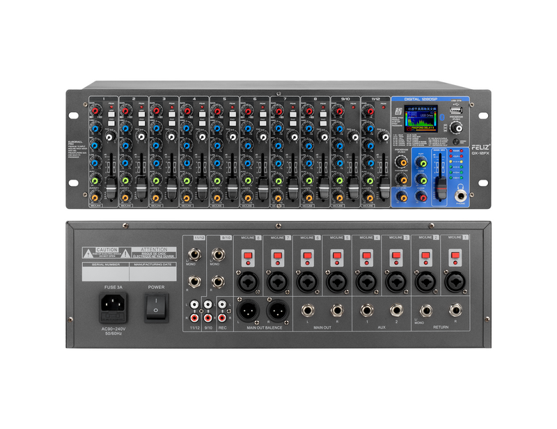 QX-12FX调音台