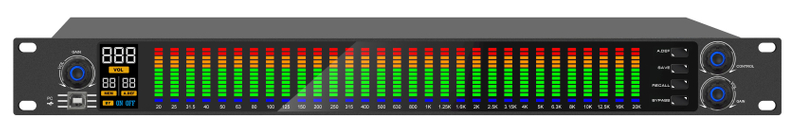 EQ-777S数字均衡器