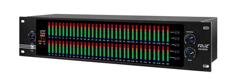 EQ-888S数字均衡器