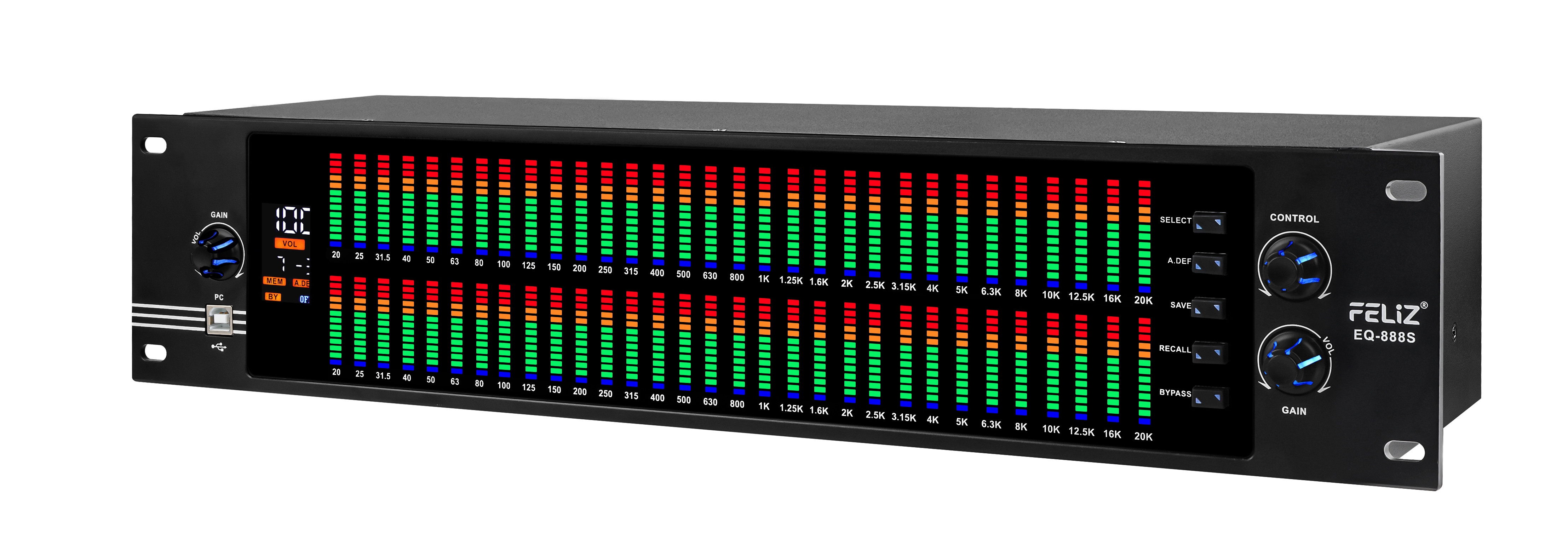 EQ-888S数字均衡器